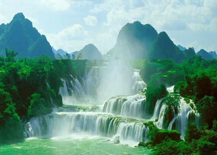 中国最美的十大风景区图片