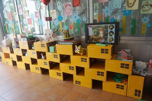 随着"六一"儿童节的即将到来,江南艺术幼儿园第三届亲子环保创意节也