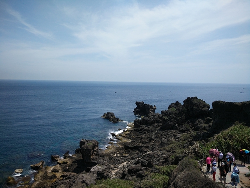 进入太平洋西海岸—台湾之旅(5)