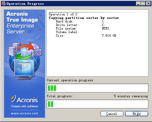 vmware converter acronis true image