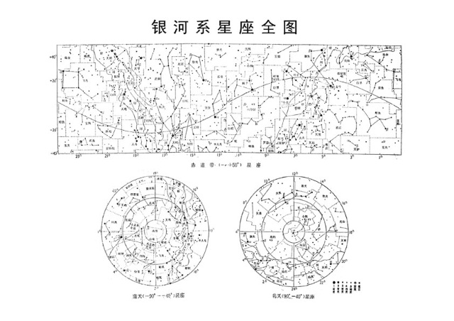 9.银河系星座全图