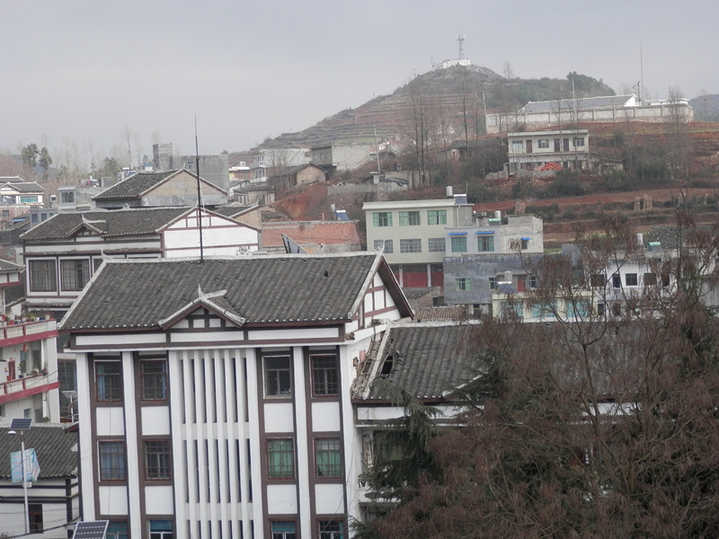 贵州威宁:小海镇集镇新貌图片