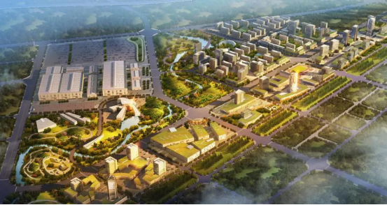 总投资近200亿，中国交建中标成都简州新城PPP项目
