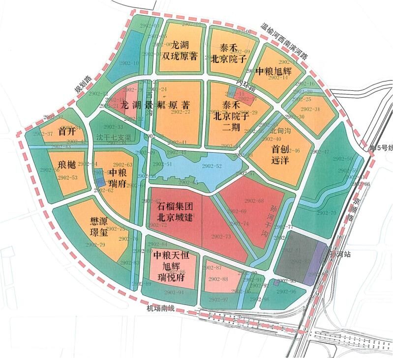 北京97亿元出让四宗土地 朝阳孙河地块楼面价6.9万元/平方米