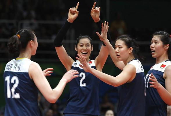 快讯:中国女排战胜荷兰队晋级决赛-新华网天津