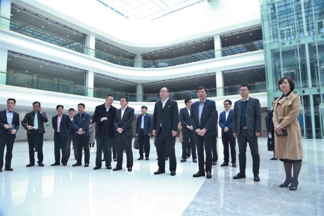 蘭考縣政府與杭蕭鋼構簽約 共建蘭考裝配式建筑產業基地