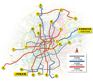 沈阳拟新建5条地铁线路