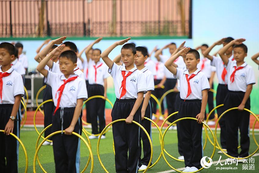 云南开展庆祝六一国际儿童节主题活动