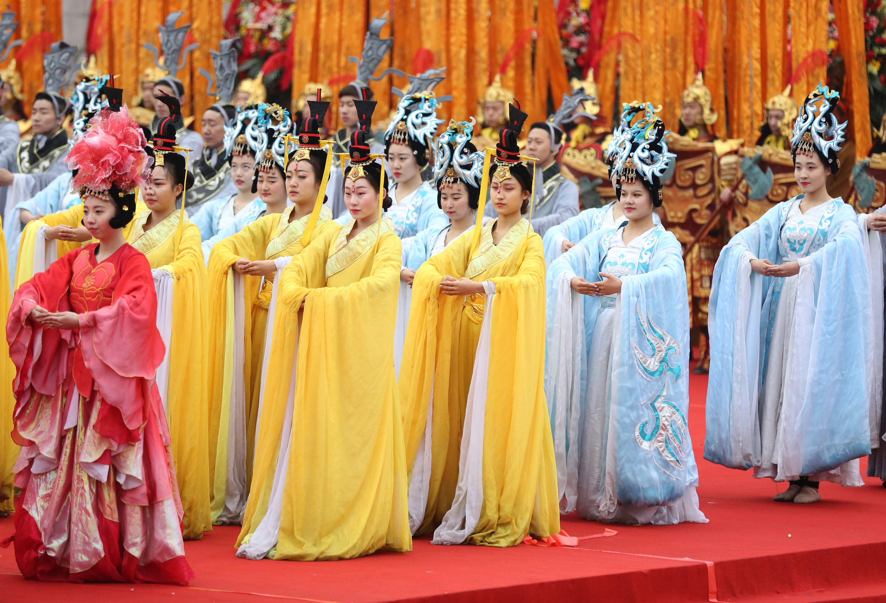 丙申年清明公祭轩辕黄帝典礼在陕西黄陵举行-