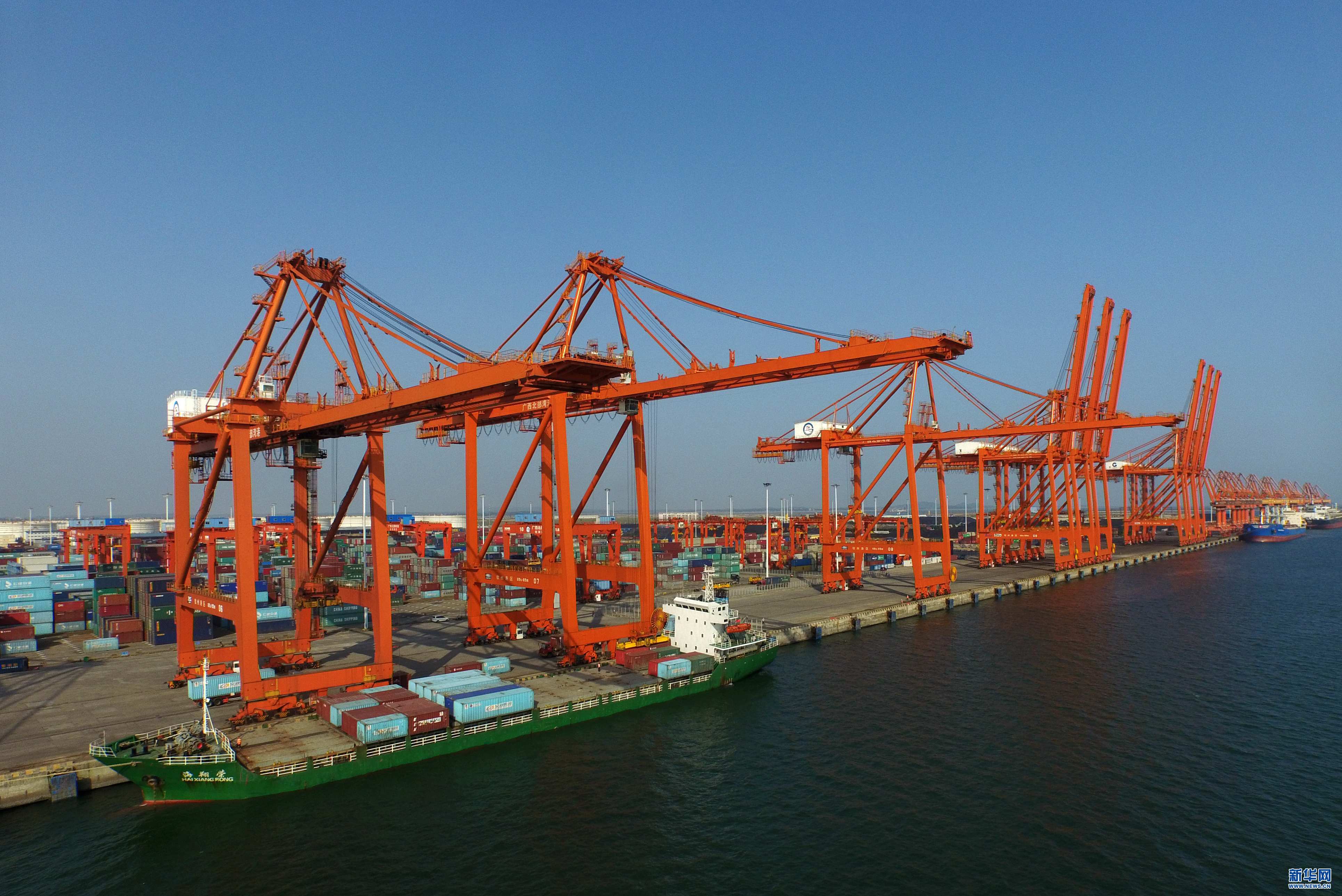 4月份广西外贸进出口同比增长3.8%-新华网广西