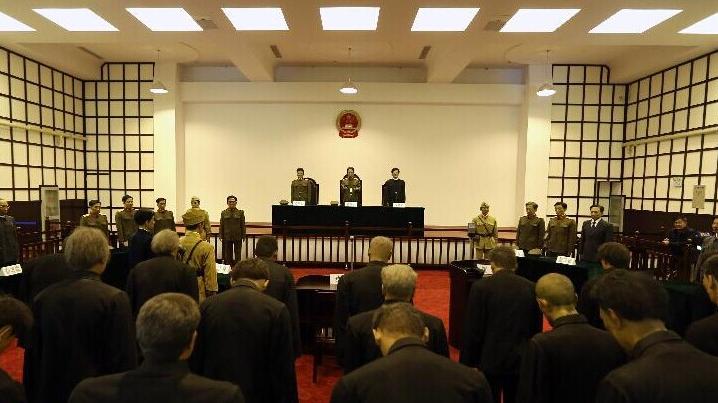 【视图】中国(沈阳)审判日本战犯特别军事法庭旧址陈列馆