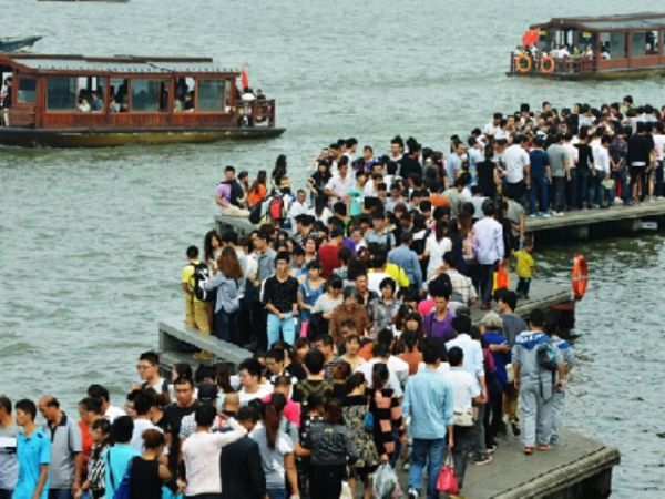 五一出行预测:杭州深圳广州等地人口流动最频