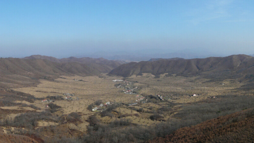 岫岩筹划开发陨石坑旅游项目