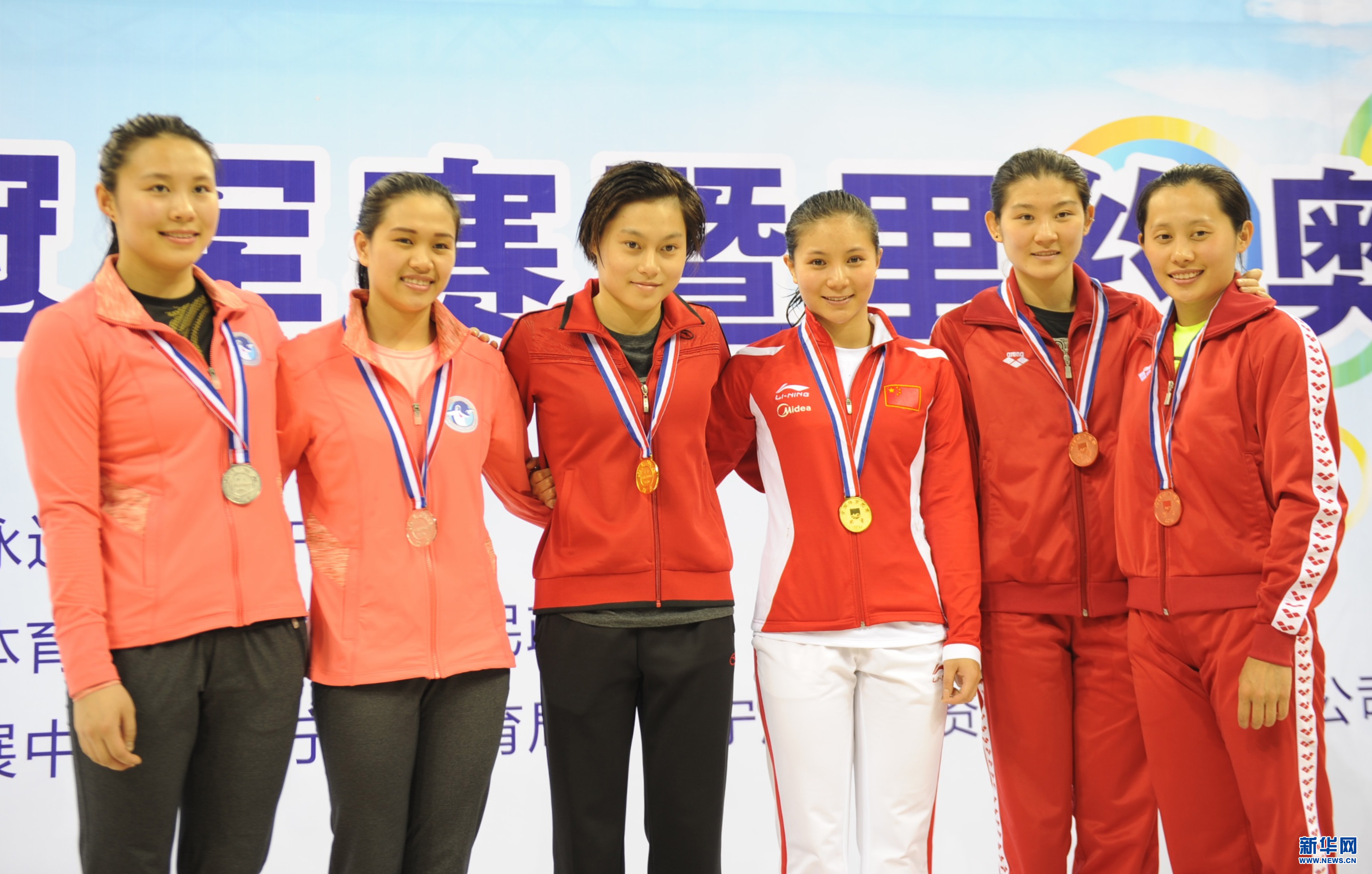 2016年全国跳水冠军赛暨里约奥运会选拔赛开赛-新华网广西