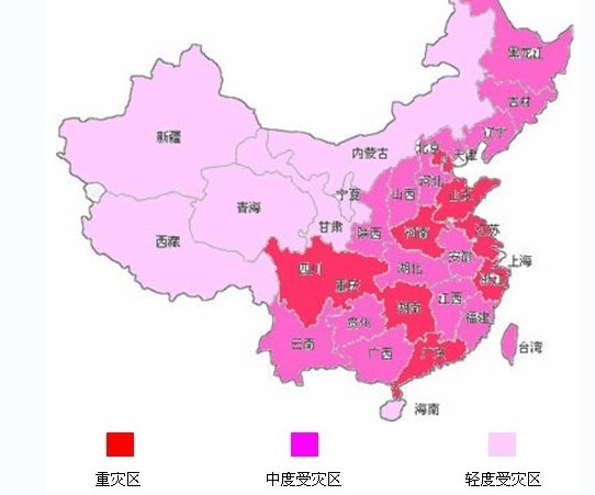 团队绘制的中国传销地图反传销 每年约救助2