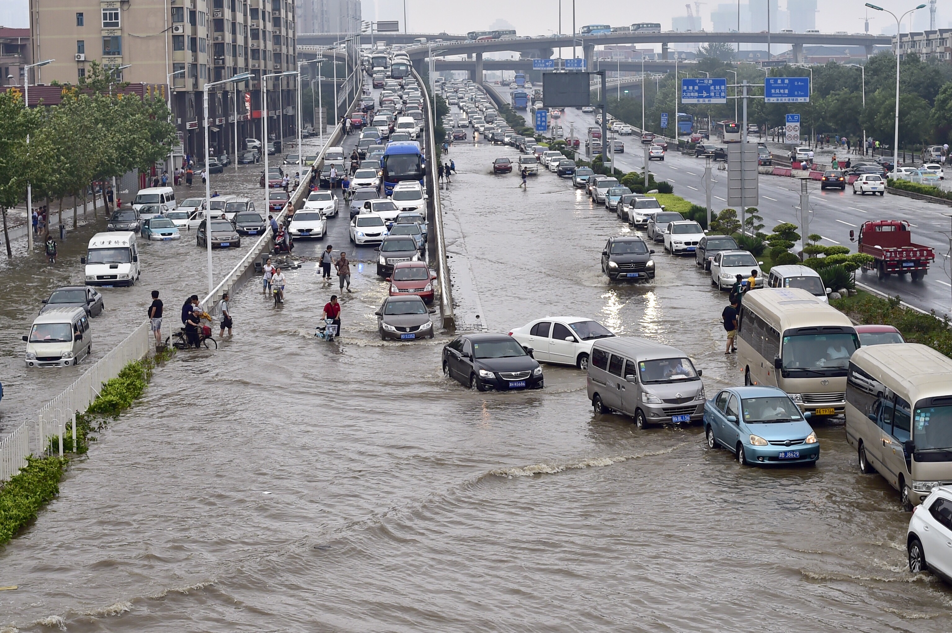 天津市解除暴雨橙色预警