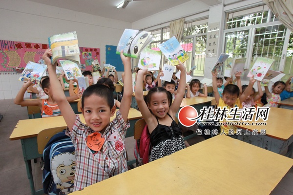 桂林不少教育机构开启 幼小衔接班 老师:没必要