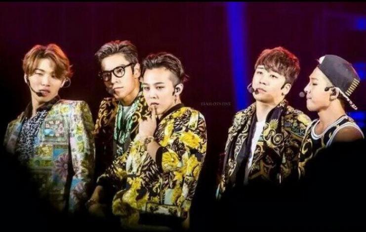 Bigbang开展五人全体三巡演唱会 时间地点公布