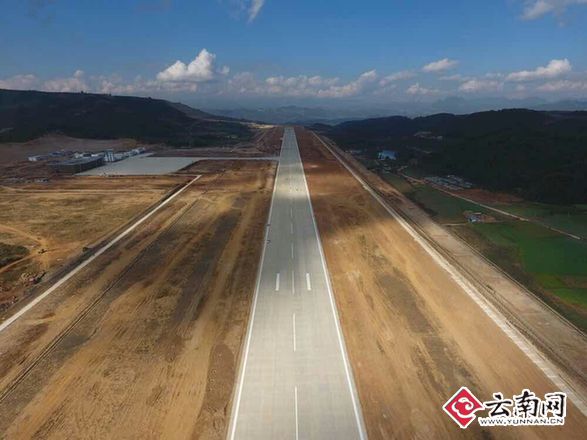 云南澜沧机场完成项目投资近九成 将于年内建