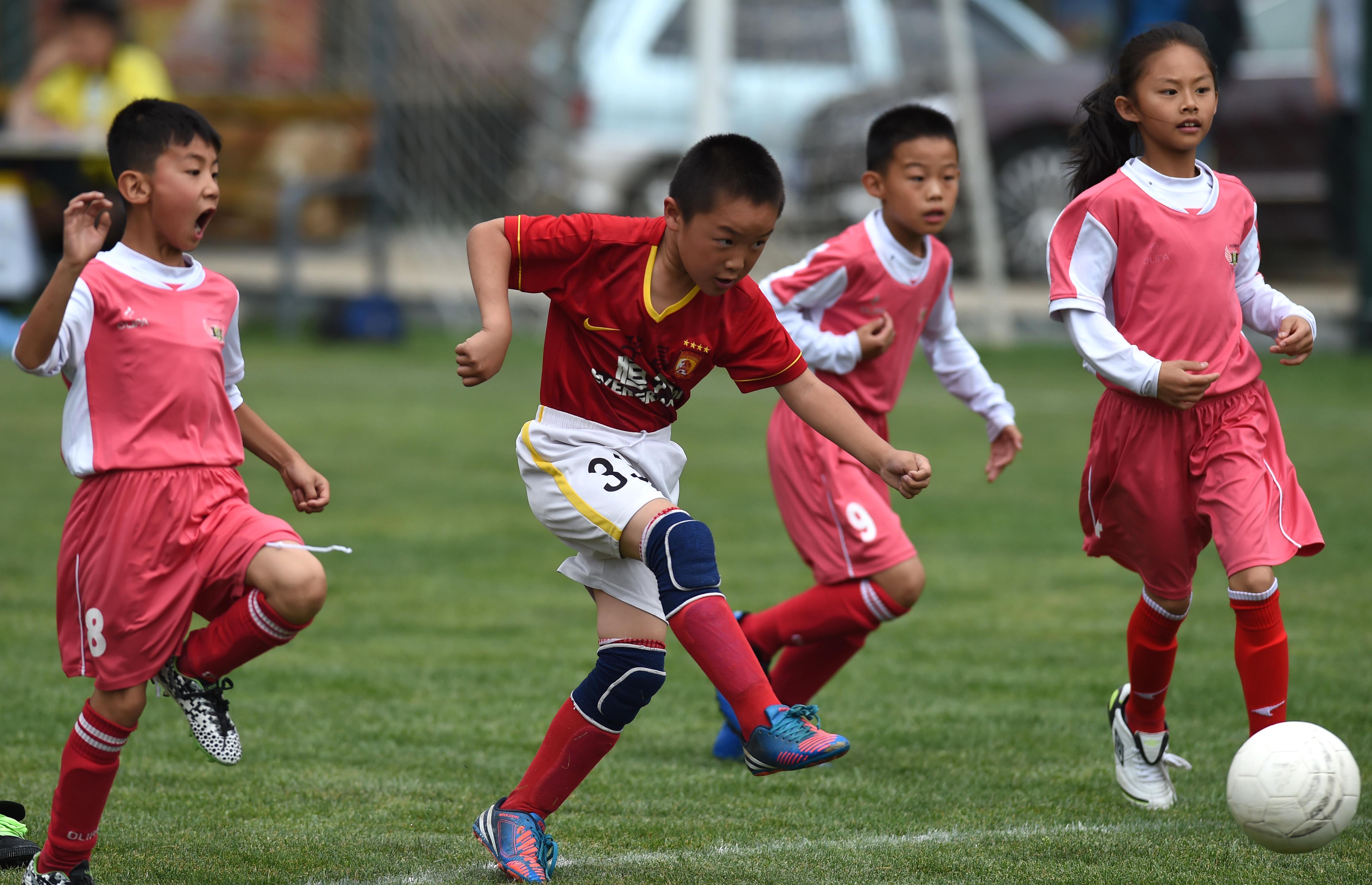 2016年新益杯亚洲展望昆明城市青少年足球联