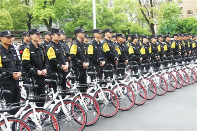 绿色出行 江西省首个公务单车平台启用