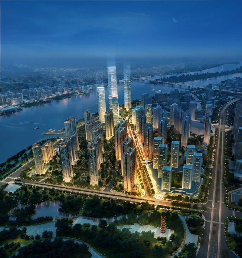 碧桂园投资300亿广州打造全球最大城市综合体