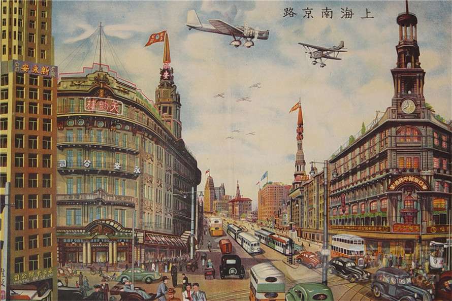 上海开埠是件复杂的事情.