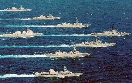 深度:分析辽宁号战斗群 八八舰队将是对手