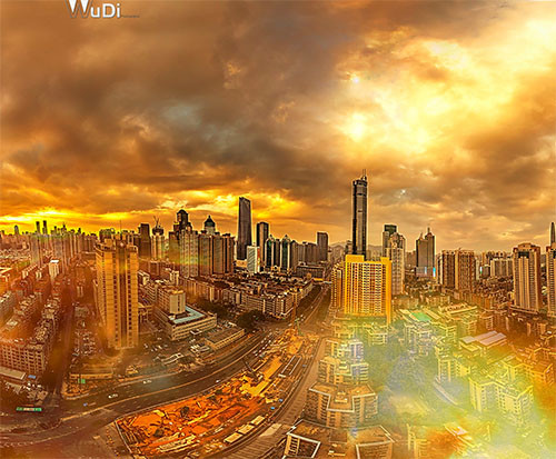 祝贺 深圳空气综合指数位列全国第五 蓝天成了