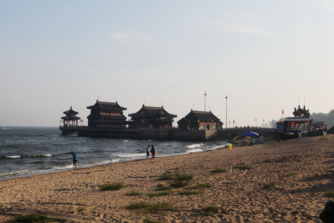 原创 秦皇岛老龙头景区之海神庙