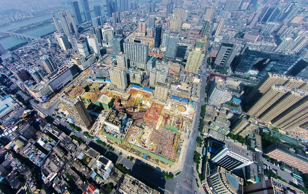 标题:[zt]飞翔的城市——俯视镜头下的长沙