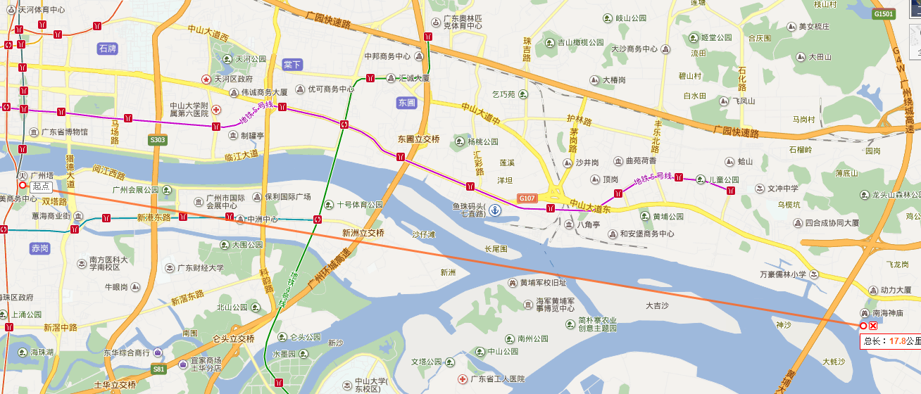 南海神庙旁建广州海事博物馆