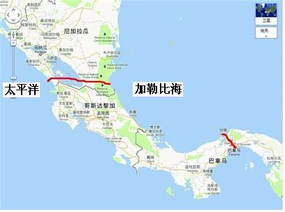 中美洲尼加拉瓜大运河开工 中国公司有百年运营权(图)