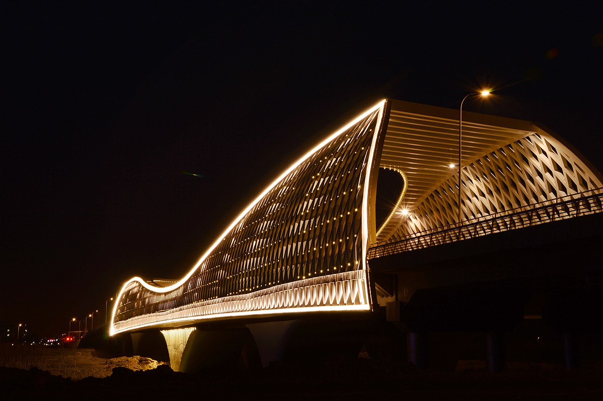 【品色投稿】北京未来科技城两这座桥