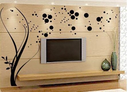 【大秦硅藻泥】为什么选硅藻泥电视背景墙?