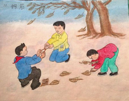 【中国梦61我的梦】 把2000种民间游戏制作书画,用实际行动保护非