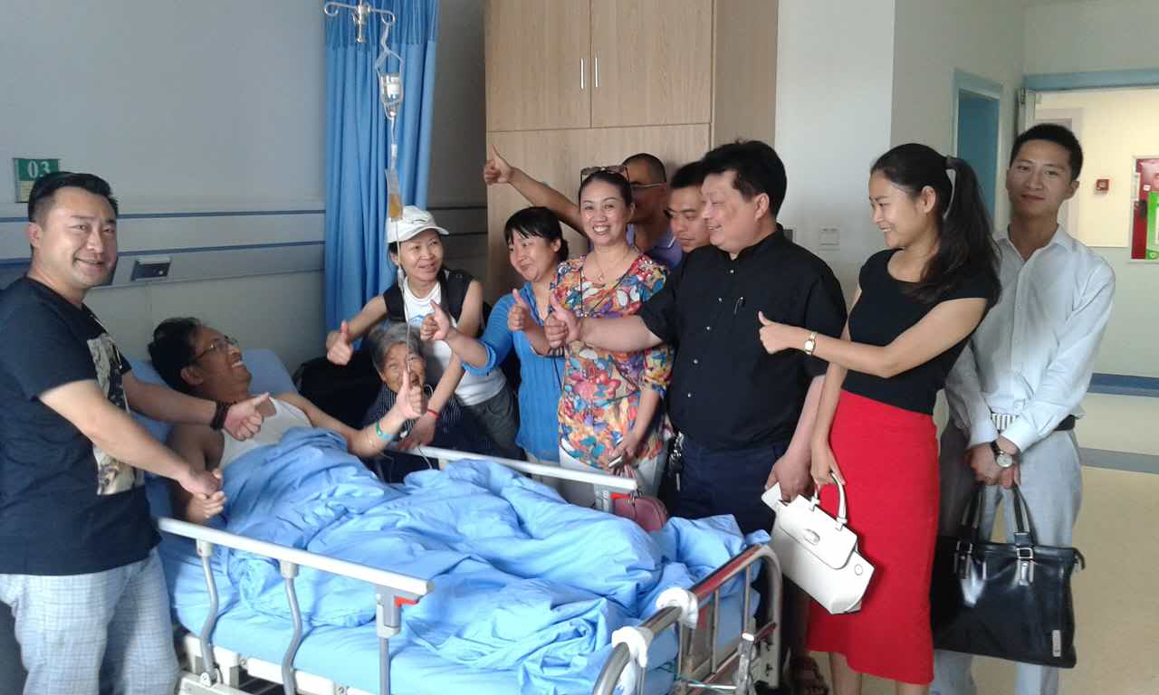 汶川地震志愿者龙太国不幸负伤 牵动众多公益