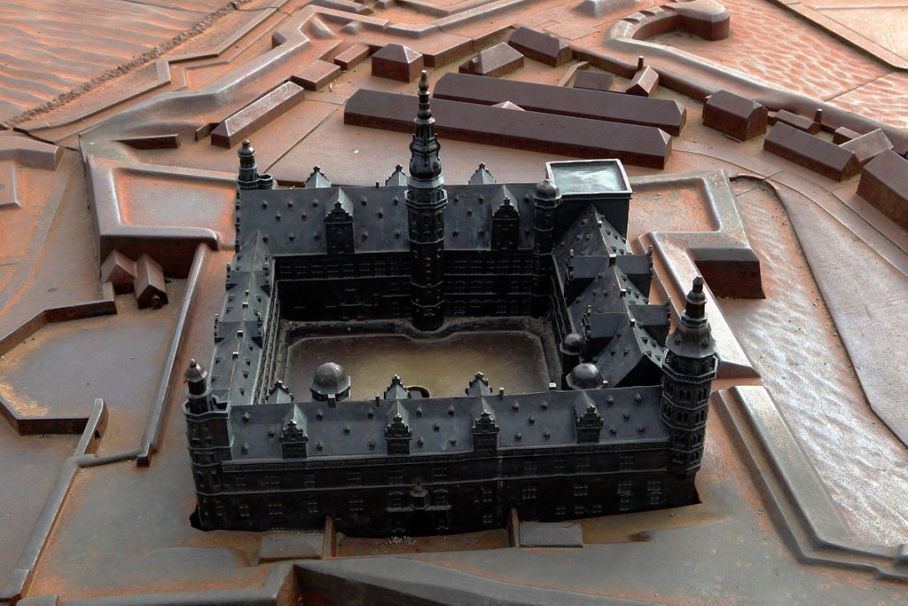 丹麦皇冠之城卡隆堡宫又称哈姆雷特城堡2