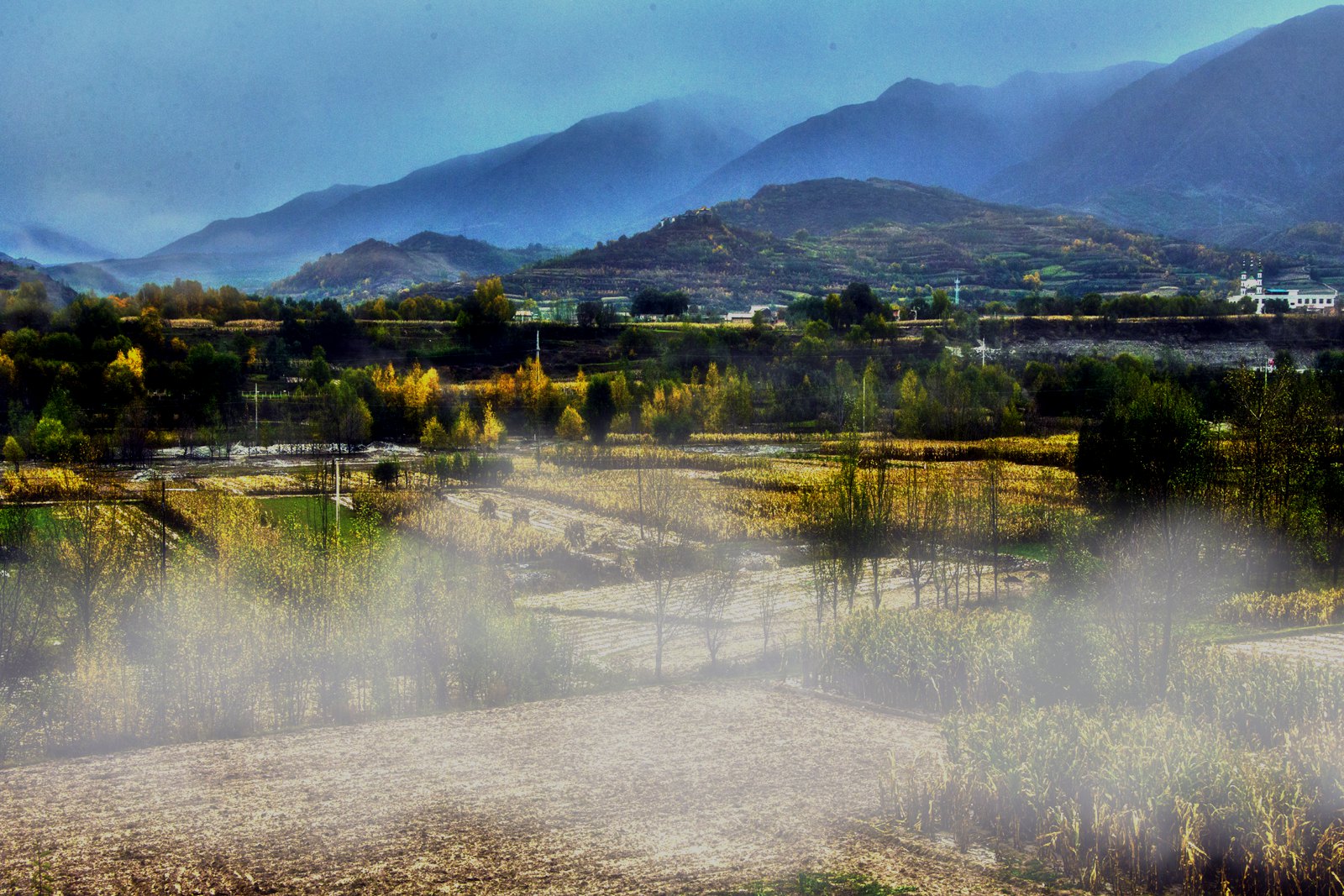 就爱这一路风景 ! (甘南川西自驾摄影采风集十