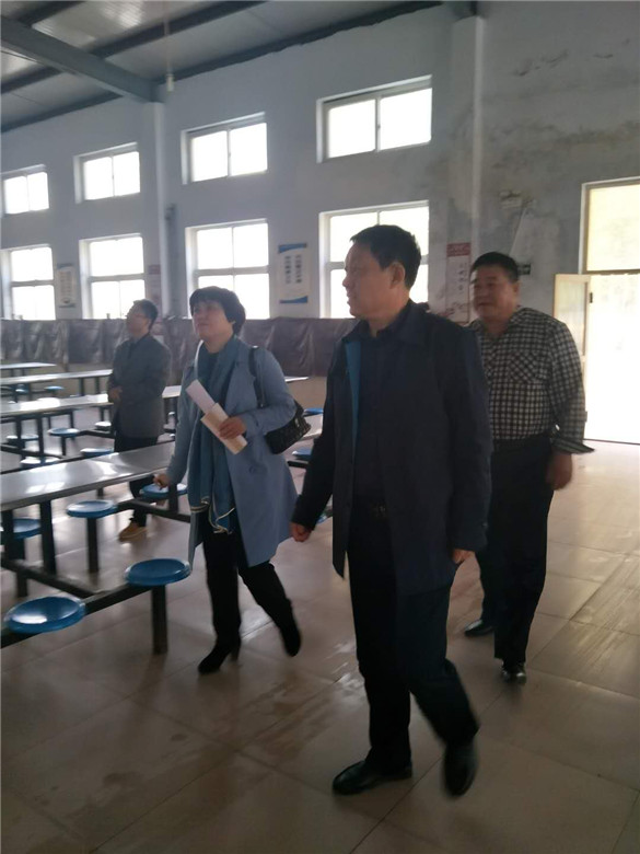 邢台市教育局对河古庙中心小学 进行均衡化验