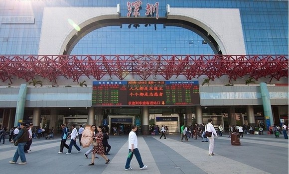 深圳至上海动车10小时抵达,全国铁路运行