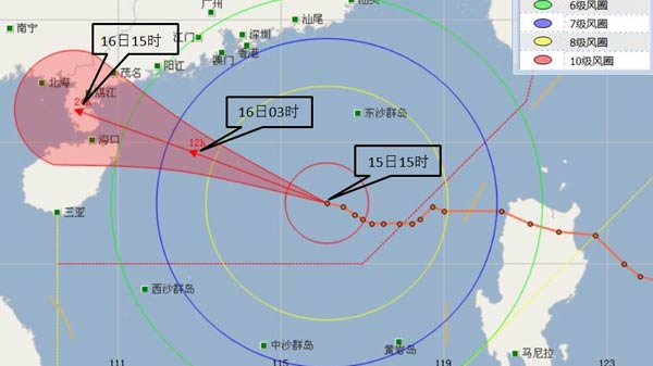 【关注】"海鸥"过境,你的家乡是否被波及?