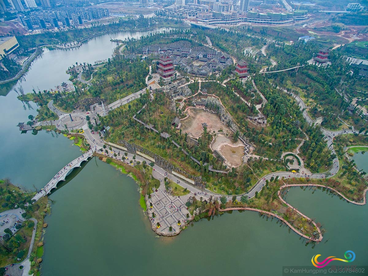 国家五大中心城市之一,重庆大气图