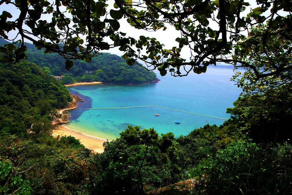 漂亮香港清水湾第一湾