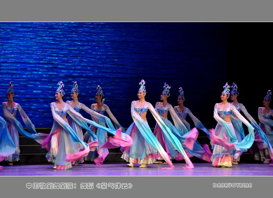 《紫气祥云》飘来杭城——中国歌剧舞剧院演出掠影