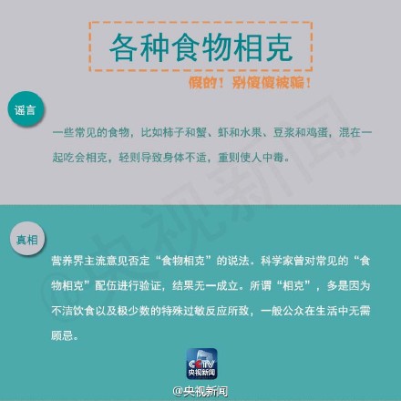 上半年最愛被分享的8大謠言，別！再！上！當！