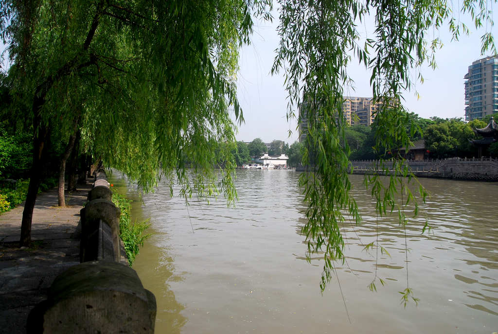 【中国大运河】杭州段的风光
