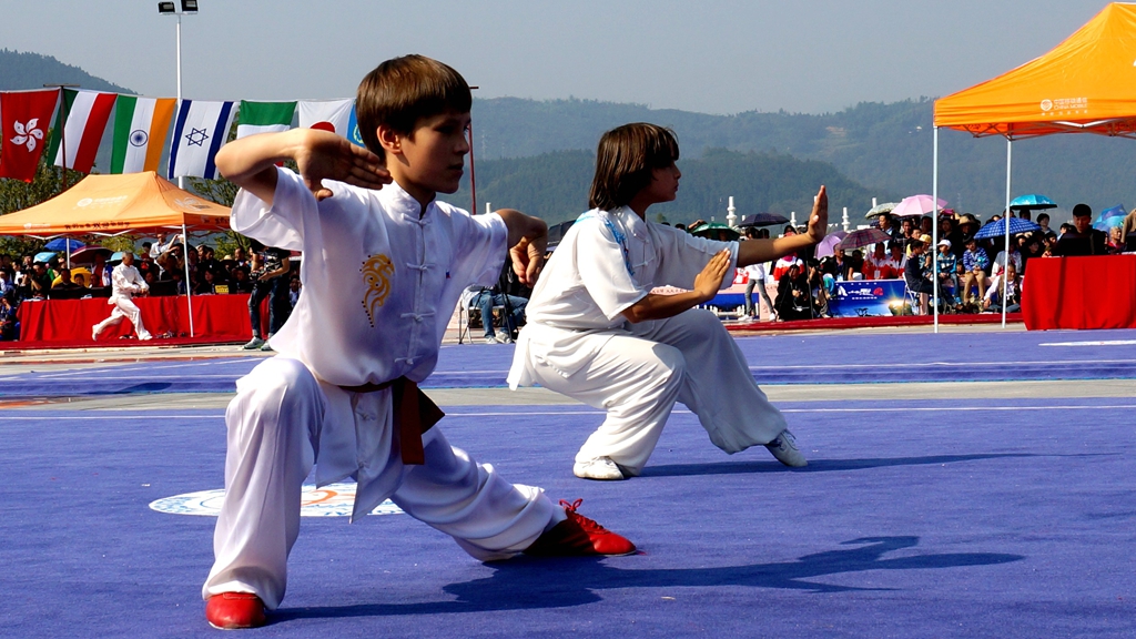 中国池州《第六届世界传统武术锦标赛》精彩开