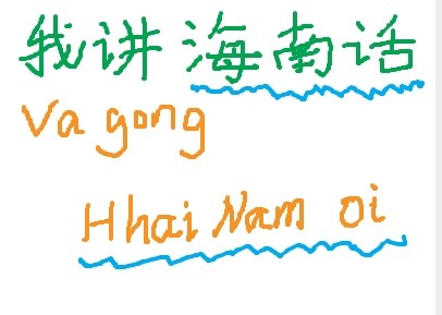 闽南方言,南宋末期,几十万福建莆田人为躲避蒙寇骚乱屠杀内迁至海南岛