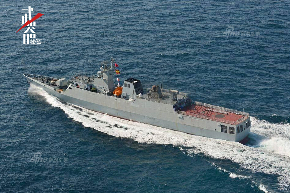 内外兼修的贤内助——中国海军056型轻型护卫舰
